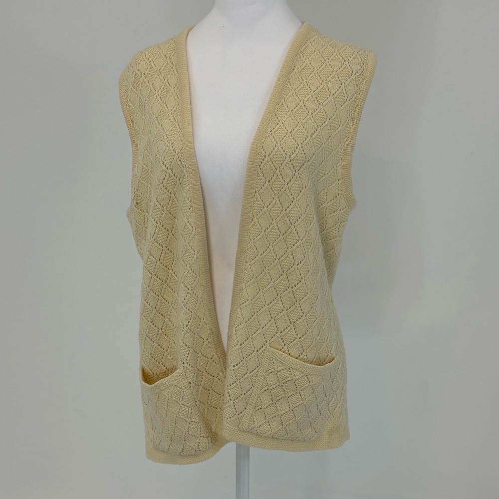 Knit Sweat Vest